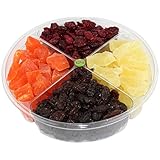 Premium Gourmet Dried Fruits Gift Basket Healthy Assortment Fresh and Natural.