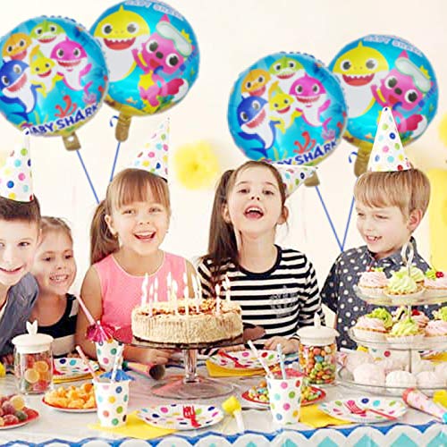 4 Tuoyi+Supplies+Balloons+Birthday+Decorations