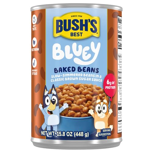 BUSH’S BLUEY BAKED BEANS 15.8 OZ