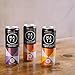 MATI Plant-Powered Sparkling Organic Energy Drink, Variety Pack, Peach Mango + Citrus + Passion Fruit, 40 Calories, 12 Fl Oz, Pack of 12