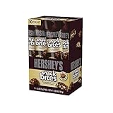 HERSHEY'S Chocolate Candy Snack Bites, 2.5 Ounce (Pack of 10)