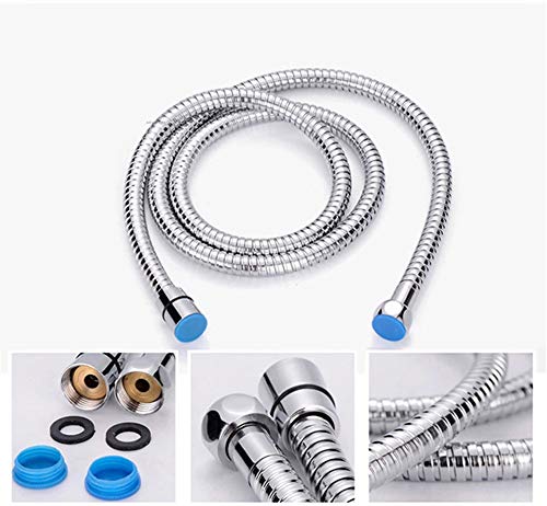 WYYSYNXB Multi-Layer Plating Bath Shower Main Body All Copper Tap Bathroom Toilet Pressurized Spray Gun Flusher Silver