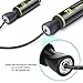 Skipping Rope,TechRise Speed Skipping Jump Jumping Rope with Skin-friendly Handle and Adjustable Soft Rope for Fitness Workouts Fat Burning Exercises and Boxing
