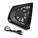 Ideashop Cooling Fan for XBox 360 Slim, USB UP Cooling Fan External Side Heat Exhauster Cooler for Xbox 360 Xbox360 Slim