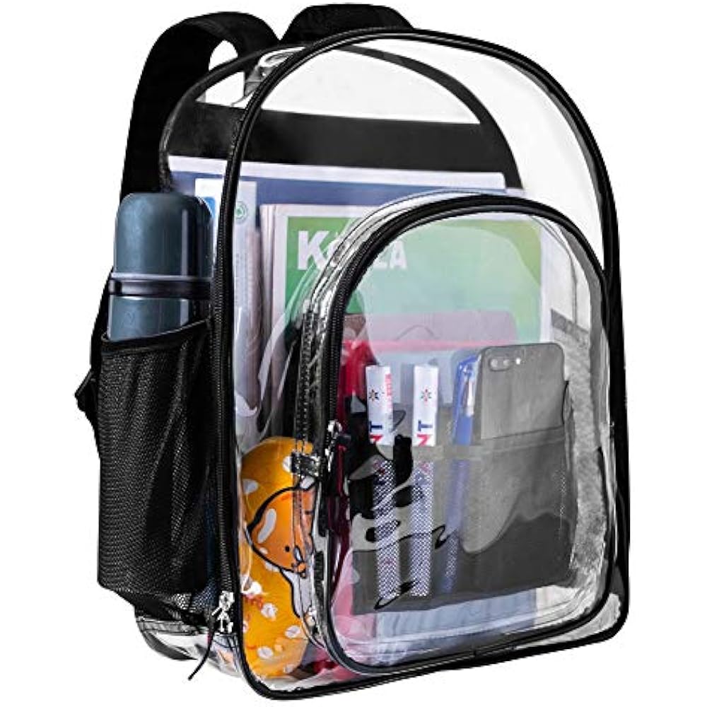 clear backpack for concerts