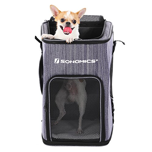 songmics pet carrier