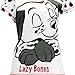 101 Dalmatians Womens' Disney 101 Dalmatians Pajamas White Size Large