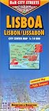 Image de Berndtson Lisbon/Lisboa/Lissabon City Streets Map (City Map)