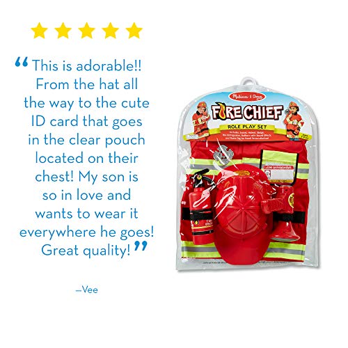 4 Melissa+Doug+Chief+Costume+Dress+Up