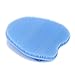 INNERNEED Silicone Body Scrubber Gentle Exfoliating Glove Shower Brush Soft Bristles - Improves Skin's Health and Beauty (Pack of 2)