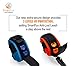 Anti-Lost Child Link - Wristband - Leash (2-Pack) - Safety Harness Strap for Toddlers with Kid-Proof Button Closure for your Peace of Mind. 2 Bonus Carabiners by SmartFux