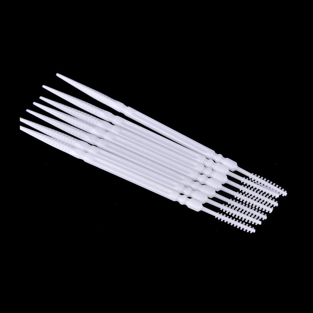 1100Pcs Disposable Plastic Toothpick Dental Picks Portable Practical Toothpick with Clear Case, 1 count (Pack of 1100) - Image 5