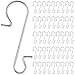 Boao 320 Pieces Christmas Tree Hooks Ornament Hanging Hooks Xmas S-Shaped Hangers (Silvery)