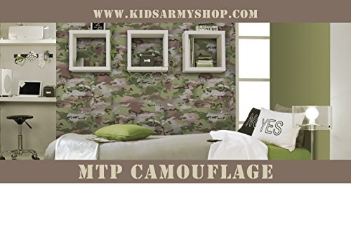 Kids Wallpaper, Kids Army Multi Cam Wallpaper - 32ft Roll Of Camo Wallpaper For Kids.