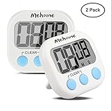 Mehome digital timer Kitchen Timer magnetic kitchen cooking timer for kitchen Cooking Baking (2)