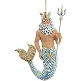 Kurt Adler Elctrplt Undr Sea Neptune King