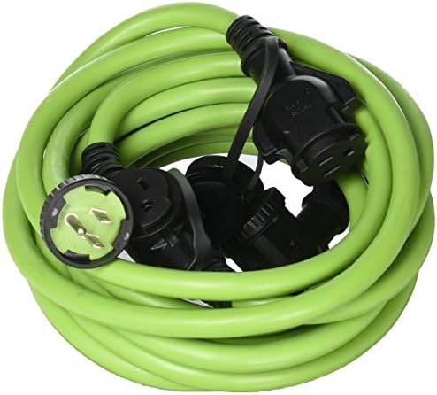 Conntek PNG-2105A Multi Outlet Extention Cord, 10' + 10' + 5'