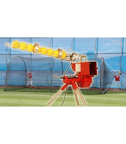 Amazon.com : Heater Sports Combo Pitching Machine And Xtender 24