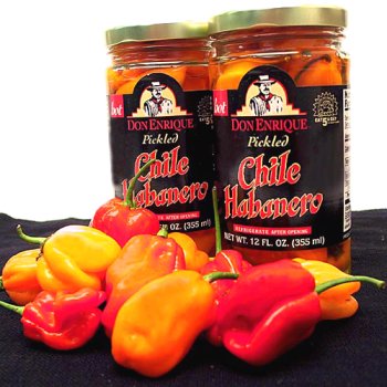 Melissa's Pickled Habanero Peppers, 3 Jars (12 fl oz)
