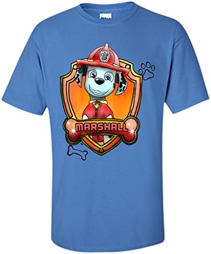 Paw Patrol Marshall T-Shirt (Iris;Large)