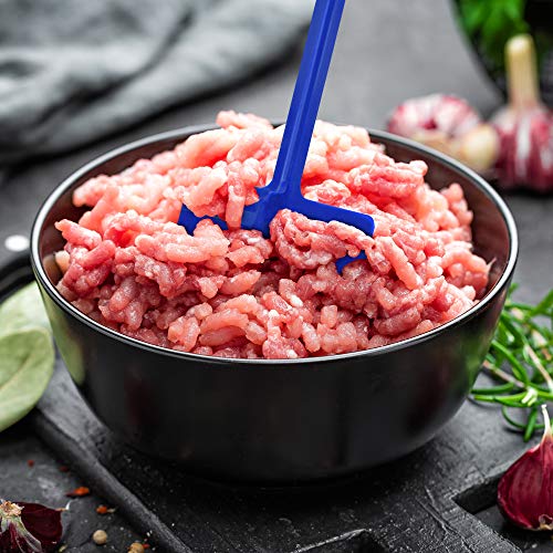 Zulay Kitchen Meat Chopper For Ground Beef And Ground Beef Smasher