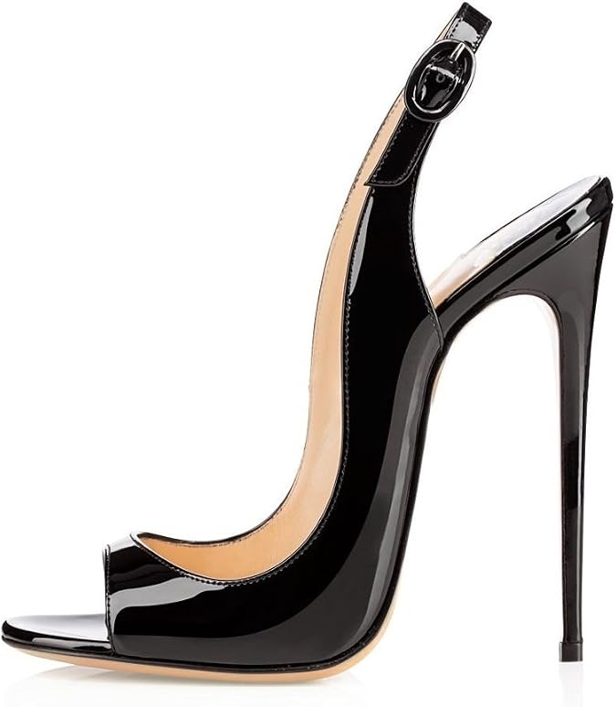 how tall is 120mm heel