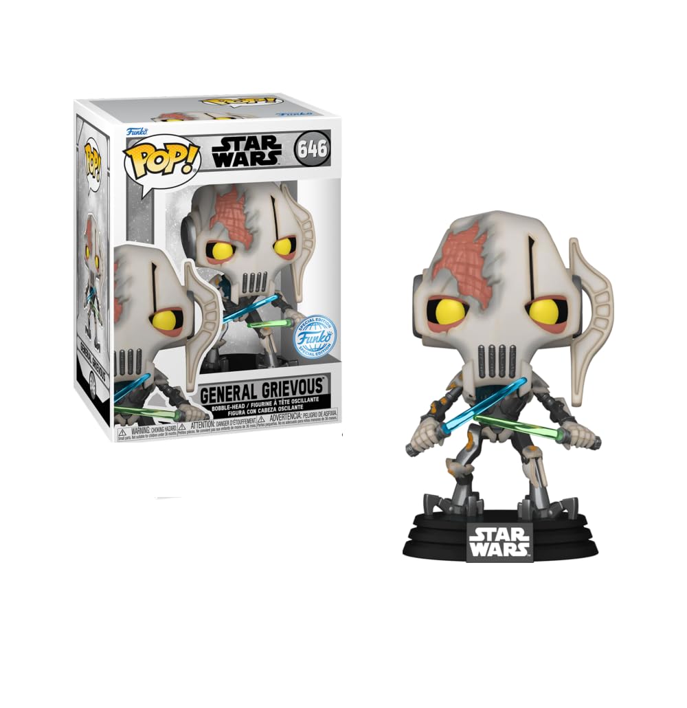 Funko General Grievous Star Wars: Battlefront II(FUN74812)