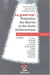 Le  grand oral