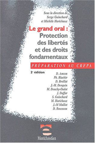 Le  grand oral