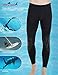 Neoprene Dive Skin Pants , DIVE & SAIL 1.5mm Neoprene Wetsuit Pants for Men Marine Sports XL