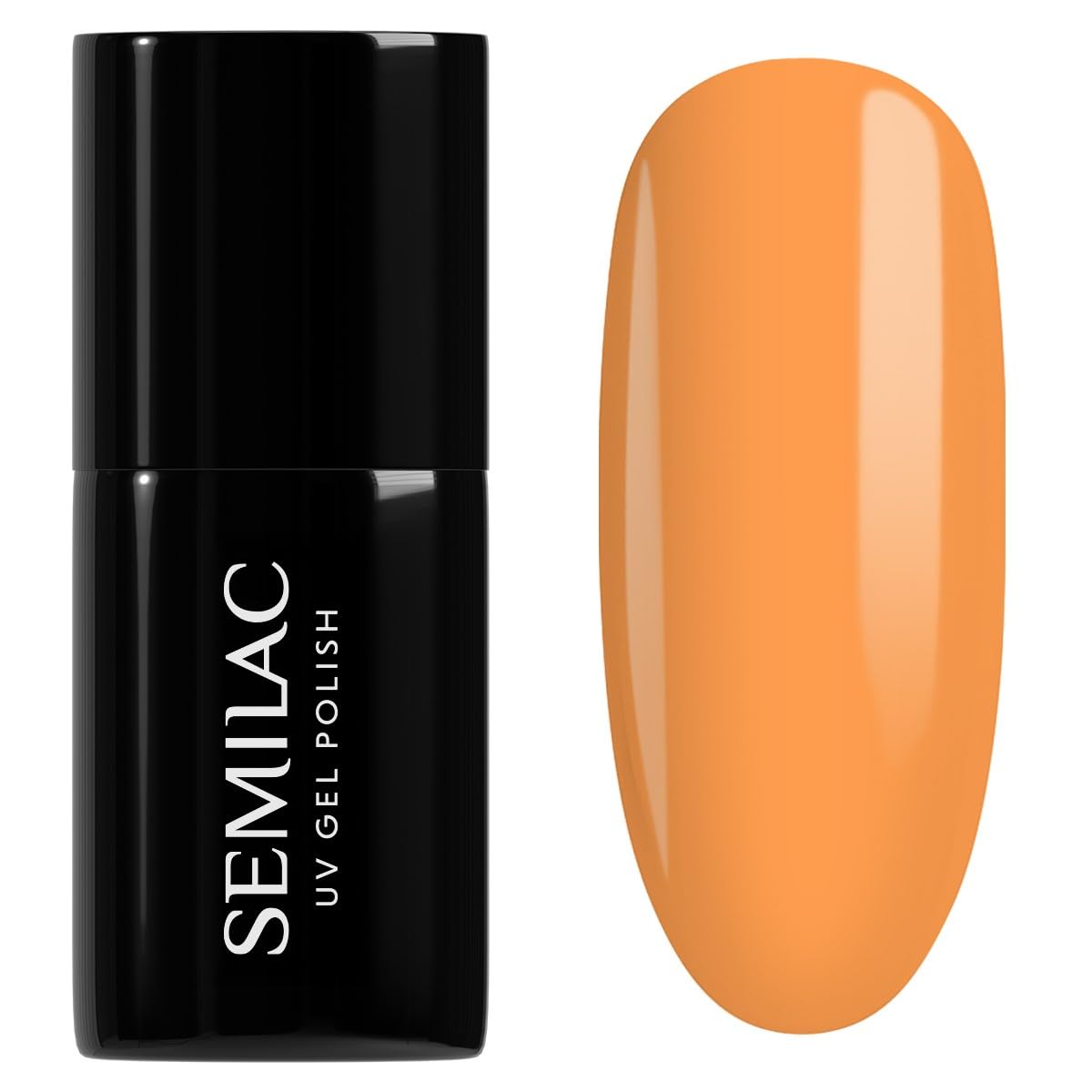SEMILAC Gel Nail Polish 362 Go Out With Me - Full Coverage Gel Polish - Soak Off Easy To Use LED/UV Nail Lamp - Long Lasting Manicure and Pedicure up to 3 weeks