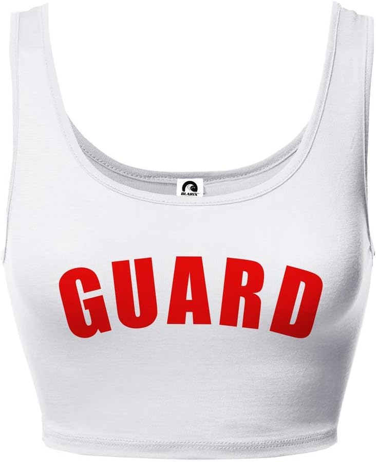 BLARIXWomens Guard Crop Tank Top
