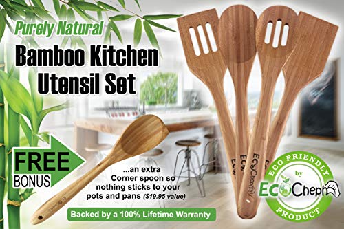 1 EcoCheph+4+Piece+Eco+friendly+Scratch+Natural