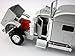 Peterbilt 389 Truck Diecast Metal 1/32 Scale Truck Model - SILVER