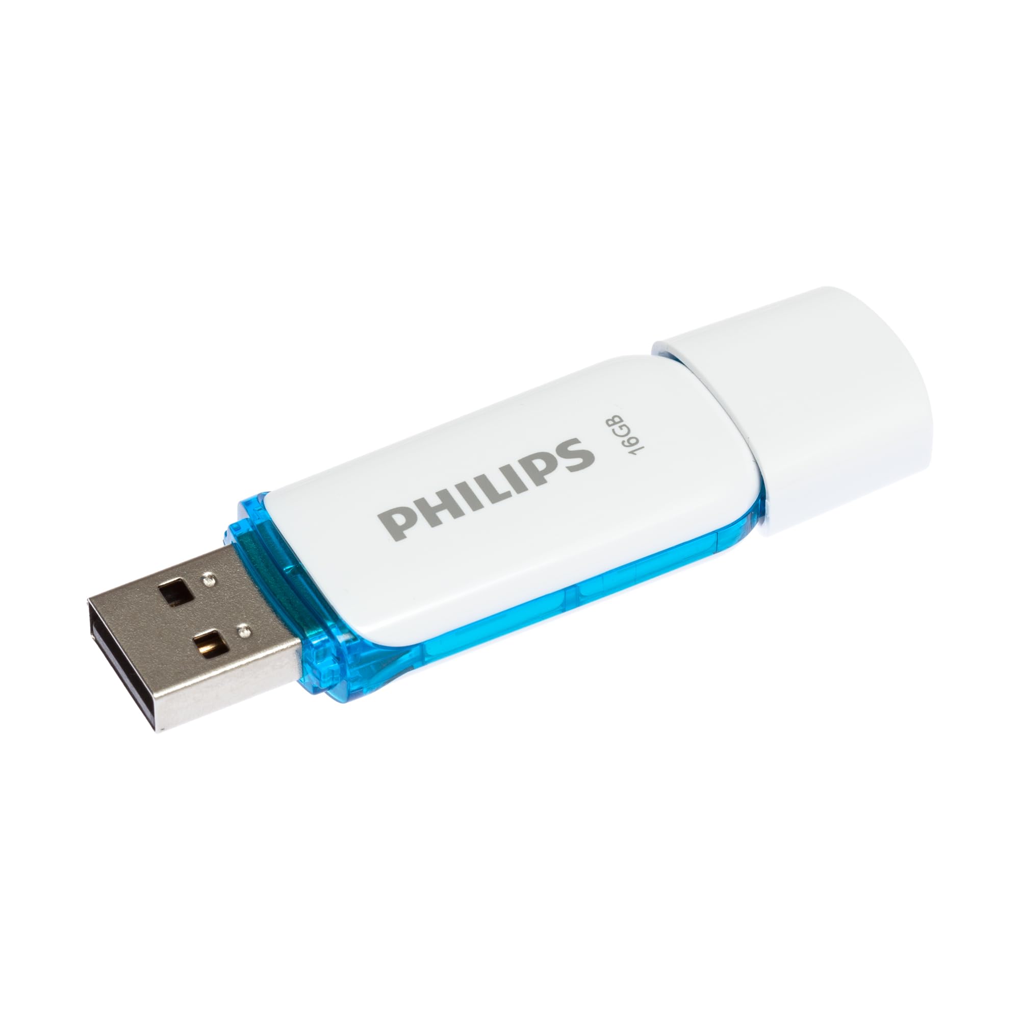 Philips Snow USB Flash Drive 16 GB, USB 2.0 - Blue