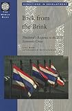 Back from the Brink : Thailand's Response to the 1997 Economic Crisis, Nabi, Ijaz and Shivakumar, Jayasankar, 082134949X