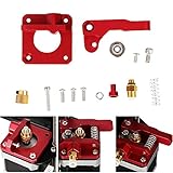 CHPOWER CR-10 Extruder Upgraded Replacement, Aluminum MK8 Drive Feed 3D Printer Extruders for Creality Ender 3, CR-10, CR-10S, CR-10 S4, CR-10 S5