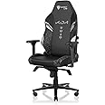 Secretlab Titan Evo K/DA All Out Gaming Chair - Reclining - Ergonomic & Comfortable Computer Chair with 4D Armrests - Magnetic Head Pillow & 4-Way Lumbar Support - Black - Leatherette