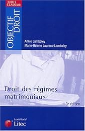 Droit des régimes matrimoniaux