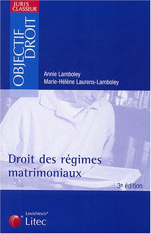 Droit des régimes matrimoniaux