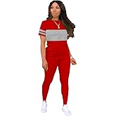 Nimsruc Two Piece Sets For Women Summer Outfits Casual Sweatsuits