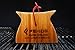 FEROS Safer Scraper Mini - Wood BBQ Wooden Grill Cleaner - Small Version - Cleans top AND BETWEEN barbecue grates. Use to oil & clean barbeque. Sustainable replacement for wire bristle brush