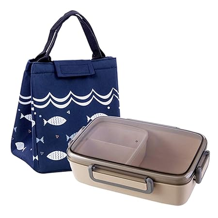 Fiambrera De Microondas, Celosía Independiente Para Niños Caja De ...