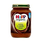 Hipp Organic Cocoa & Vanilla Dessert 7mth+ (190g)