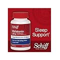 Schiff 3 mg Melatonin Ultra with 25 mg Theanine 300 Tablets each (pack of 6)