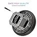EpochAir Hover Soccer Ball for Boys Toys, Hover Football Disk Toy with LED Light and Foam Bumpers Indoor Outdoor Game, for 5 6 7 8 11 Year Old Boy Girl