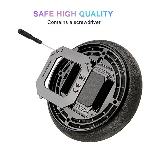 EpochAir Hover Soccer Ball for Boys Toys, Hover Football Disk Toy with LED Light and Foam Bumpers Indoor Outdoor , for 5 6 7 8 11 Year Old Boy Girl - Thumbnail 5