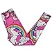 Girl Unicorn Leggings Kid Rainbow Print Legging Tights Trousers Slim Long Pants