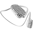 Purity Air Open Ear Headphones - True Air Conduction Wireless Bluetooth Open Ear Earbuds with Dual Mic for iPhone/Android - Secured Long Wearing Comfort, Sports Sweat Resistant (BWHS152)