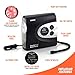 Tire Inflator - 12V Air Compressor Pump (2018 Model) - 150PSI - Portable And Easy To Use - Perfect For Car, Bike And Sporting Equipment By FamilyTool Automotive (150PSI V2)